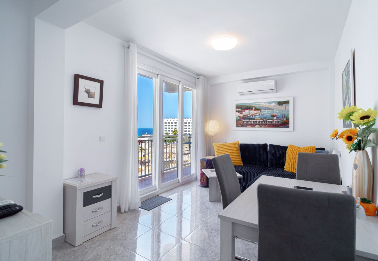 Appartement in Nerja - Chaparil Seaview - Apartment für Paare nahe Strand Torrecilla