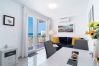 Appartement in Nerja - Chaparil Seaview - Apartment für Paare nahe Strand Torrecilla