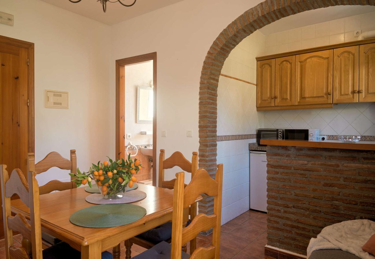 Cottage in Frigiliana - Las Rosas 5 - Landelijk appartement voor 4 personen tussen Nerja en Frigiliana