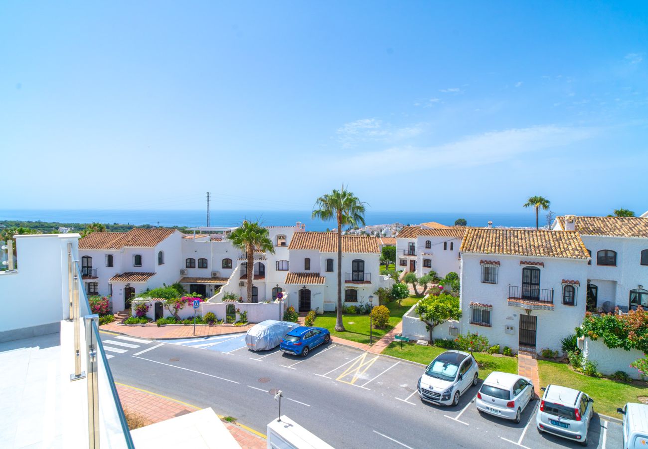 Villa in Nerja - Casa Mezcal - Villa voor 4 personen met privézwembad en jacuzzi in Nerja
