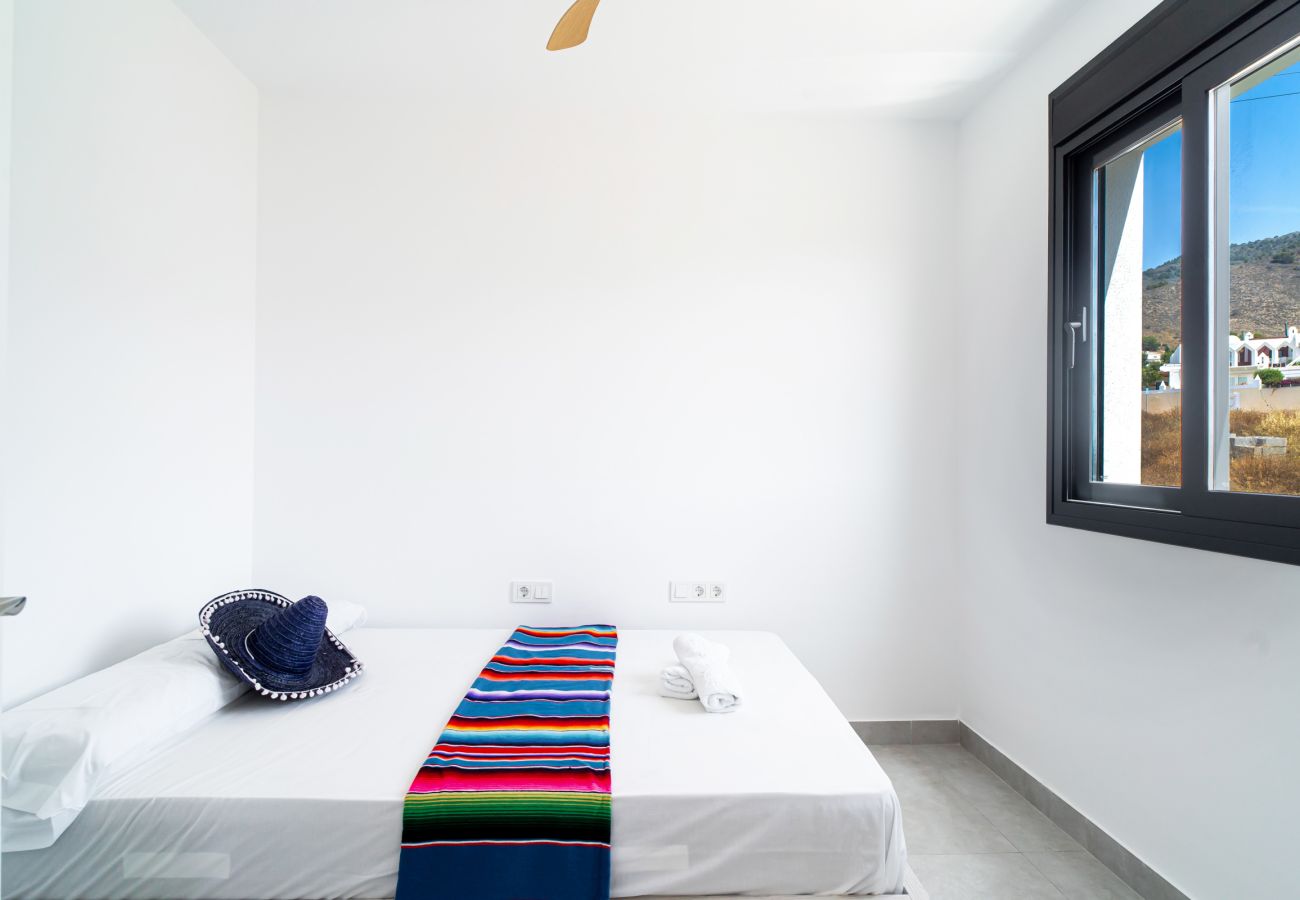 Villa in Nerja - Casa Mezcal - Villa voor 4 personen met privézwembad en jacuzzi in Nerja