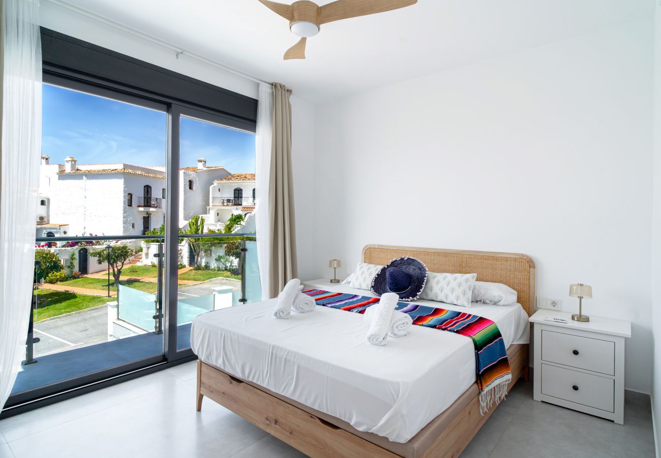 Villa in Nerja - Casa Mezcal - Villa voor 4 personen met privézwembad en jacuzzi in Nerja