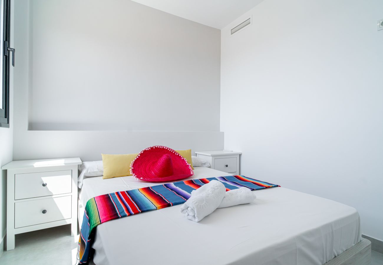 Villa in Nerja - Casa Mezcal - Villa voor 4 personen met privézwembad en jacuzzi in Nerja