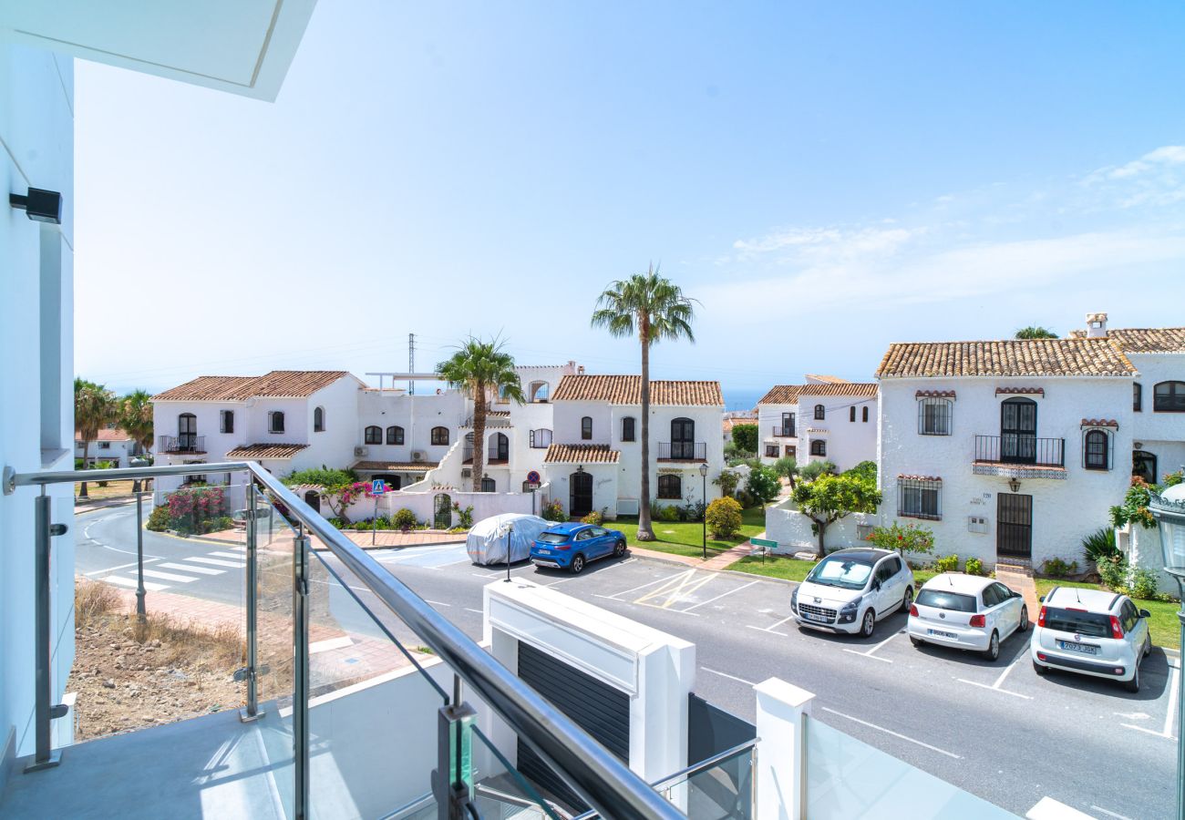 Villa in Nerja - Casa Mezcal - Villa voor 4 personen met privézwembad en jacuzzi in Nerja