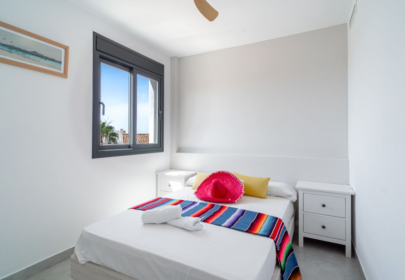 Villa in Nerja - Casa Mezcal - Villa voor 4 personen met privézwembad en jacuzzi in Nerja