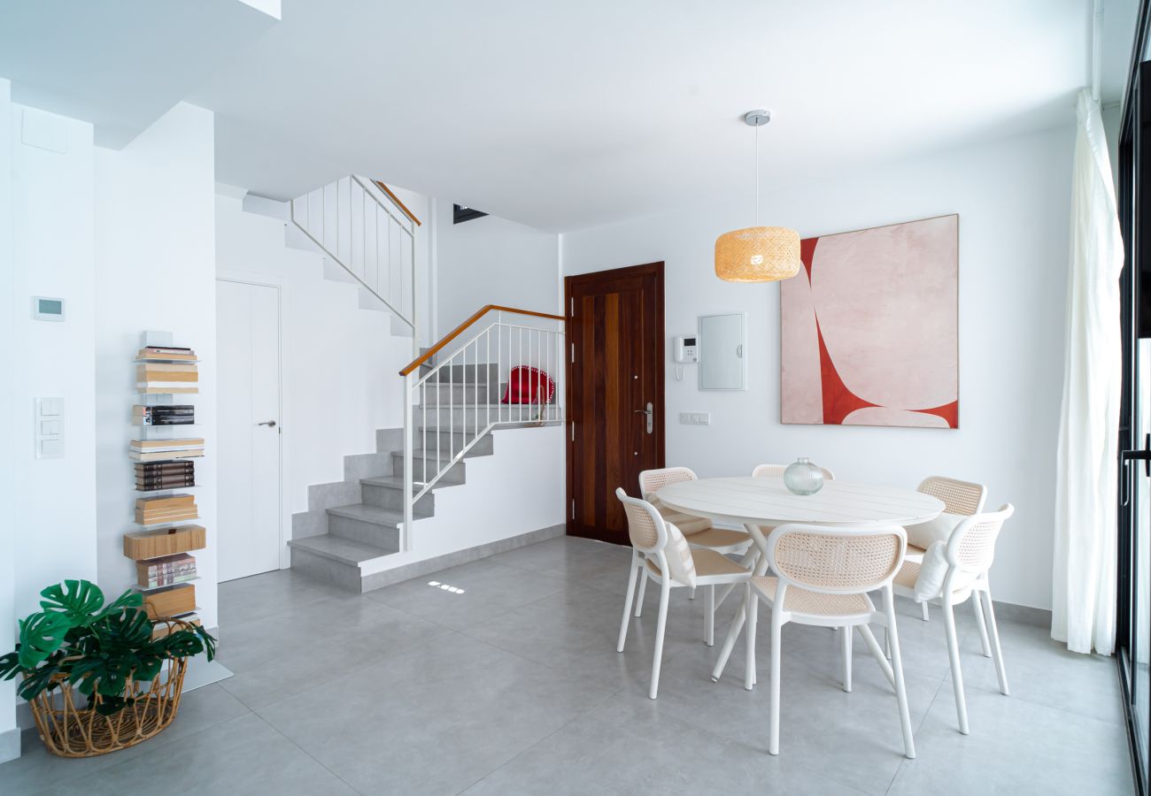Villa in Nerja - Casa Mezcal - Villa voor 4 personen met privézwembad en jacuzzi in Nerja