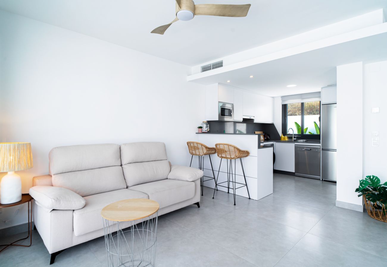 Villa in Nerja - Casa Mezcal - Villa voor 4 personen met privézwembad en jacuzzi in Nerja