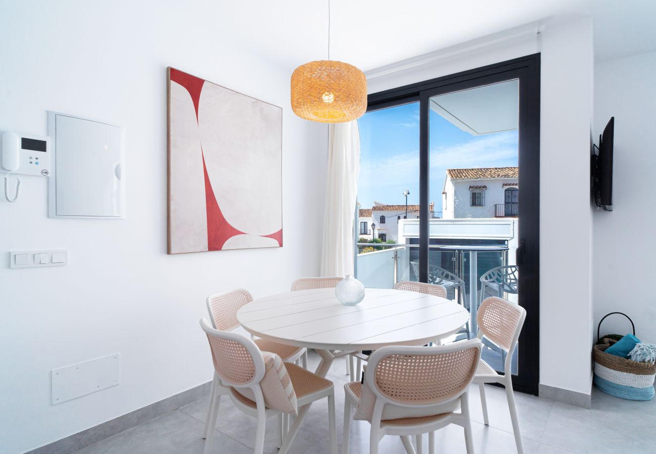 Villa in Nerja - Casa Mezcal - Villa voor 4 personen met privézwembad en jacuzzi in Nerja