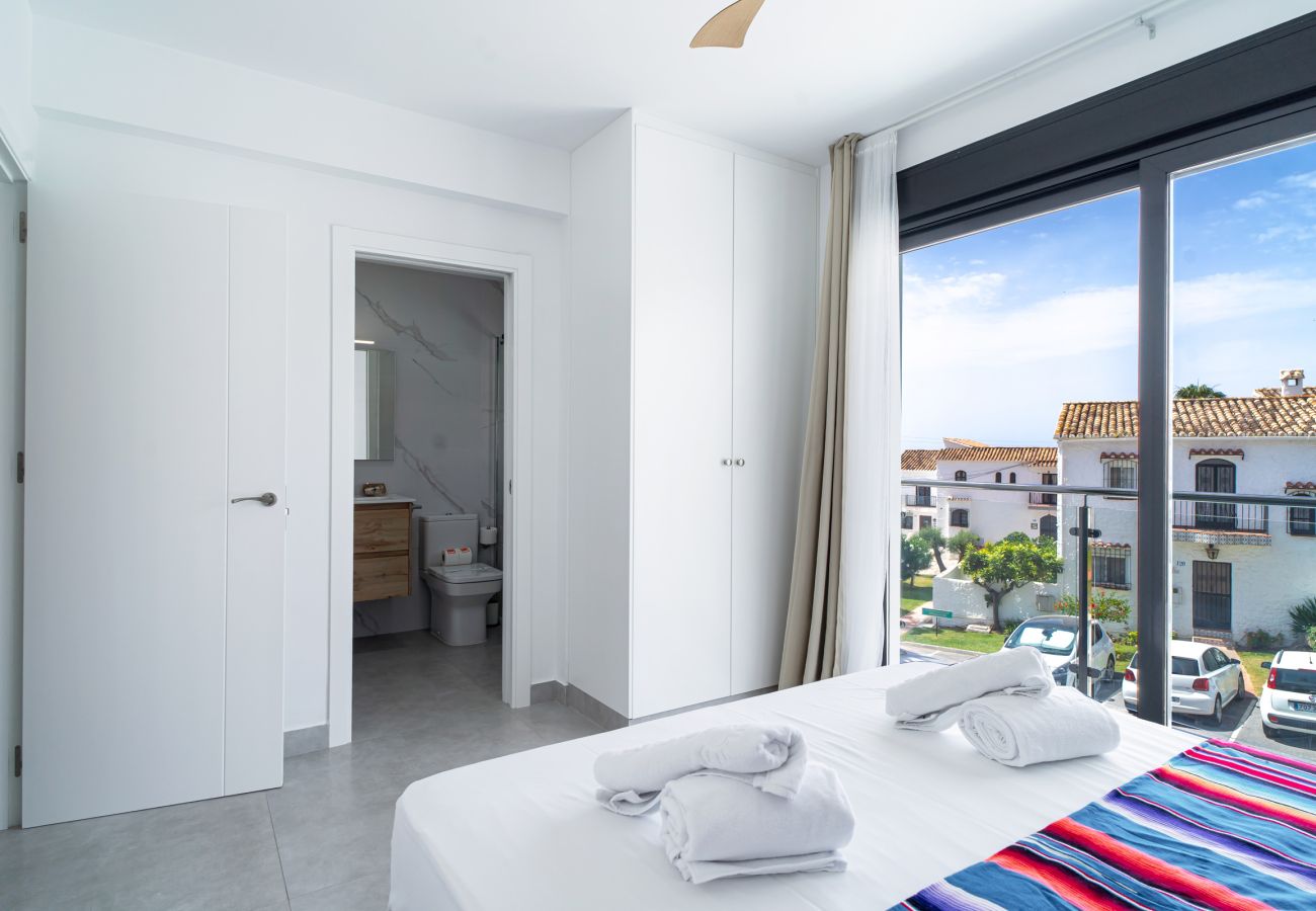 Villa in Nerja - Casa Mezcal - Villa voor 4 personen met privézwembad en jacuzzi in Nerja