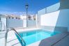 Villa in Nerja - Casa Mezcal - Villa voor 4 personen met privézwembad en jacuzzi in Nerja