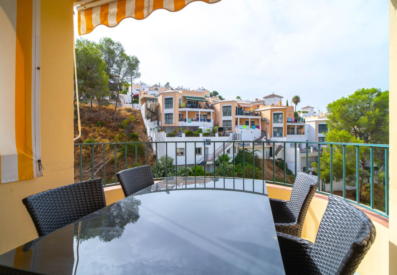 Rijhuis in Nerja - Las Flores de Burriana 5 by Casasol