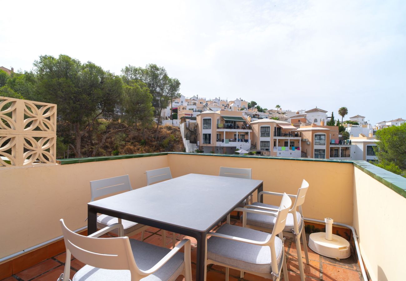 Rijhuis in Nerja - Las Flores de Burriana 5 by Casasol