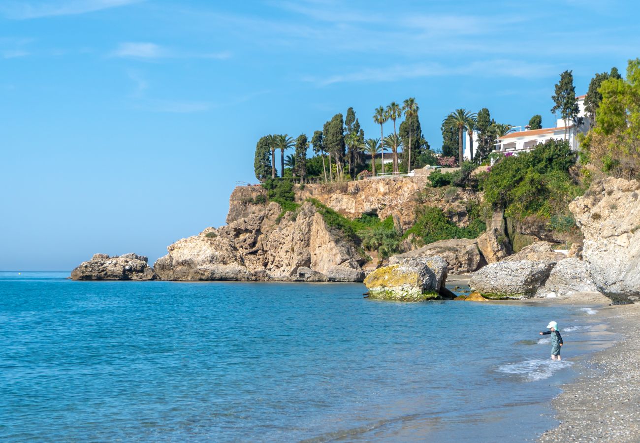 Rijhuis in Nerja - Las Flores de Burriana 5 by Casasol